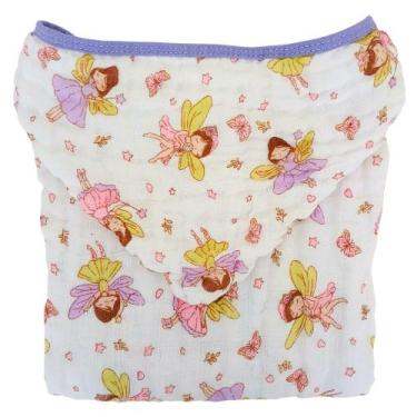 Imagem de Toalhão Banho Infantil Criança Grande Toalhão Banhão Fralda Soft Capuz