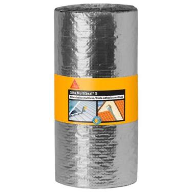 Imagem de Kit Fita Adesiva Multi Uso 30cm Largura Multiseal 10 Metros - SIKA - D