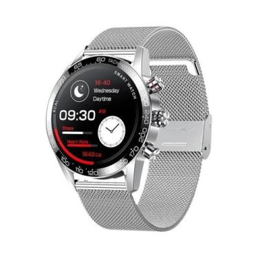 Imagem de Relógio Inteligente Masculino LIGE Com Tela AMOLED HD, Chamadas Blueto