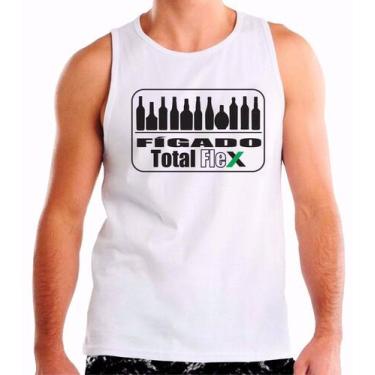 Imagem de Regata Personalizada Frase Carnaval Total Flex  Plus size - Reinart Pe