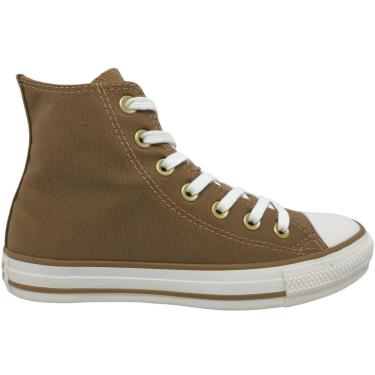 Imagem de Tênis Feminino Botinha Casual Dia a Dia Passeio Classico Chuck Taylo Converse All Star Ct3037