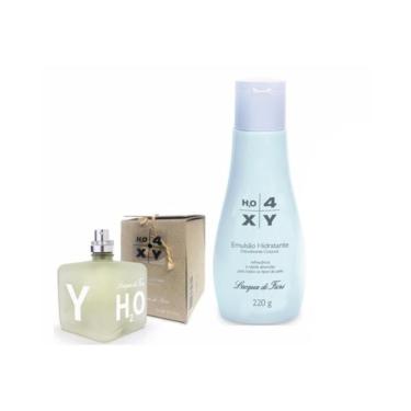 Imagem de Kit colônia + Hidratante H2O Lacqua Di Fiori