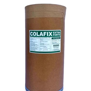 Imagem de Cola PVA Branca Extra Colafix 1200 Para Papelão Madeira 50Kg