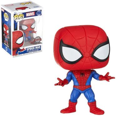 Imagem de Funko Pop Marvel Spider-Man 956 Spider-Man
