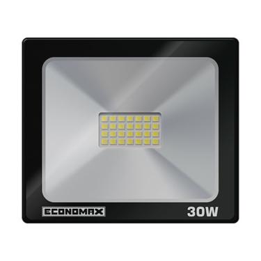 Imagem de Projetor De Led Bivolt 30W 6500K Branco Frio Economax