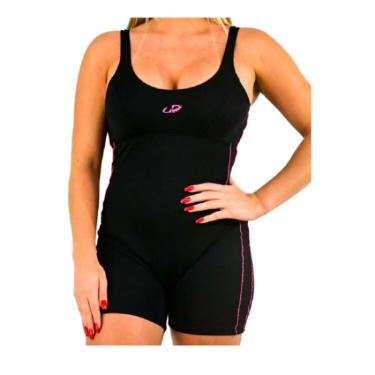 Imagem de Macaquinho Hammerhead Helancia Com Vies Feminino