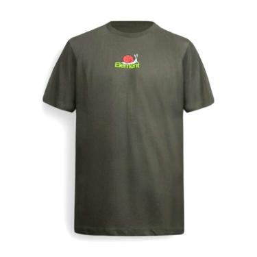 Imagem de Camiseta Element New Word Masculino - Verde escuro