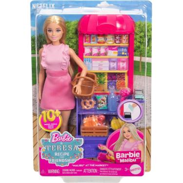 Imagem de Boneca Barbie Malibu No Mercado Mattel - JCT05