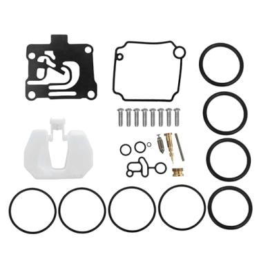Imagem de WINGOGO Kit de reparo de carburador 62Y-W0093-11-00 para motor de popa Yamaha 50 HP F50 T50 peças de reconstrução de carburador para motor de barco Sierra 62Y-W0093-10-00