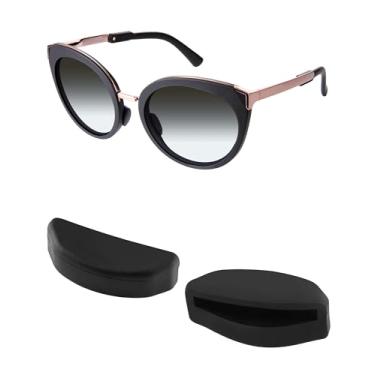 Imagem de Mryok Almofadas de nariz de reposição para óculos de sol Oakley Frogskins Range XL OO9503 / Frogskins Range XL Ajuste asiático OO9503A - ajuste asiático preto