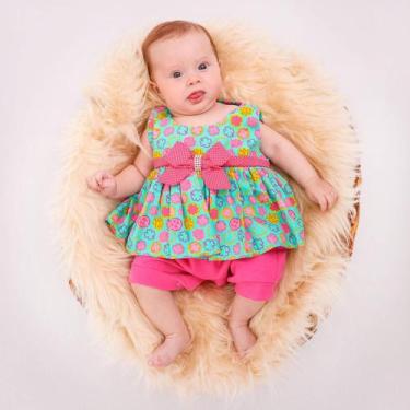 Imagem de Macacão curto verao feminino para bebê macacão banho de sol - Sapeca B