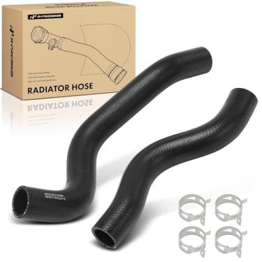 Imagem de A-Premium Mangueira de refrigeração de radiador superior e inferior de 2 peças compatíveis com Honda Civic 2012 2013 2014 2015, 1,8L