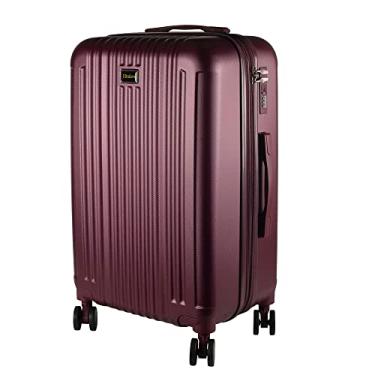 Imagem de Mala Média em ABS Com 4 Rodas 360 - AeroMalas Paris (Vinho)