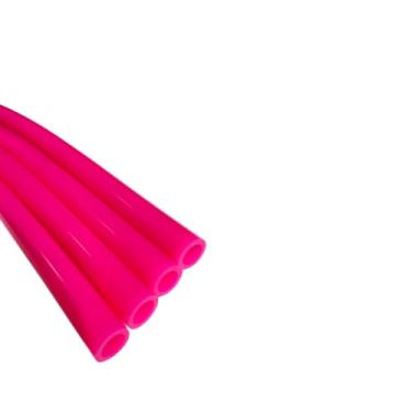 Imagem de Tubo Ressonância Lax Vox Silicone Exercicio Vocal 35cm Original com Nota Fiscal (Rosa Pink)