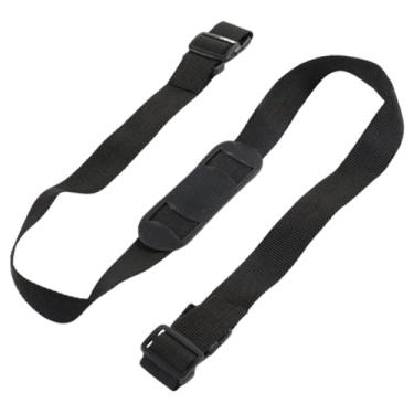 Imagem de oshhni Alça de transporte ajustável premium multifuncional para patinetes, alça de ombro para cadeira de praia e bicicleta dobrável, Ombreira Redonda