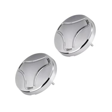 Imagem de 2 peças de tampas de pulsador de máquina de lavar antiderrapantes substituem 5006EA3009B adequado para lavadora LG WT1701CV/00 WT1501CW WD100CK