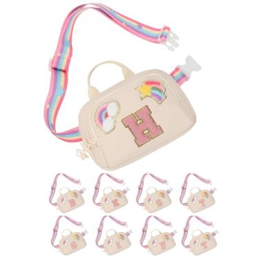 Imagem de Presentes de aniversário para meninas de 4, 5, 6, 7, 8, 9, 10, 11, 12 e 13 anos, presentes de formatura para adolescentes, filhas, irmã dela, pochete fofa, bolsa transversal, bolsa com cinto, coisas