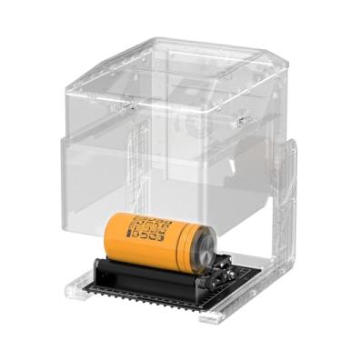 Imagem de Algolaser Rolo rotativo para gravador a laser Pixi – Módulo rotativo de eixo Y para gravação de objetos cilíndricos – Compatível com LightBurn, LaserGRBL – Sem função laser