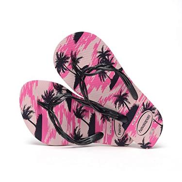 Imagem de Sandalias Havaianas Flash Sweet Summer Havaianas Feminino Candy Pink 33/34
