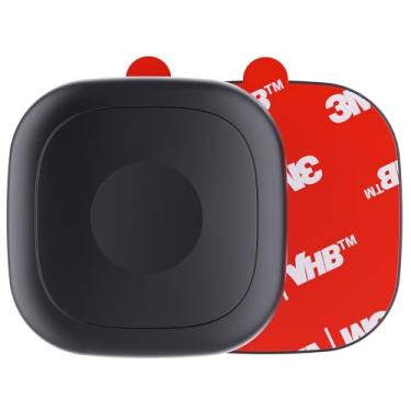 Imagem de Pacote com 2 para Tile Life360 Mate 2024/2022 Bluetooth Tracker, capa de silicone à prova d'água com adesivo adesivo 3M no carro/bicicleta/bagagem, suporte protetor completo antiperda