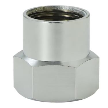 Imagem de Adaptador de tubo de 1/5.1 cm x 7/20.3 cm, divisor fêmea duplo de 15/40.6 cm - para máquinas de gelo de geladeira, máquinas de lavar louça, mangueiras de chuveiro, torneiras, lavadoras de vidro