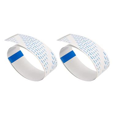 Imagem de Cabo Plano Flexível Impressora, Transmissão de Dados de Alta Velocidade, Cabo Plano de Alta Suavidade, Cabo de Compatibilidade Ampla para Impressoras, Instrumentos, Telefones,