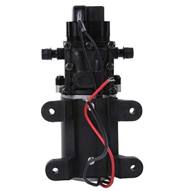 Imagem de Bomba de Diafragma Inteligente, 120W 7L/min 10mm DC12V Pressão Bomba de água Com Regulação de Tensão, Alívio da Sobrepressão, Prova ácida, Adequado para Teste de Pressão,