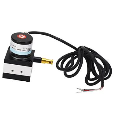 Imagem de Desenhe o Fio Encoder, Pulse Stroke Opcional Incremental Cable Switch Encoder, Dia 38mm 10 ‑ 1200mm Faixa DC8 ‑ 24V, Amplamente Utilizado Em Conservação de Água, Indústria