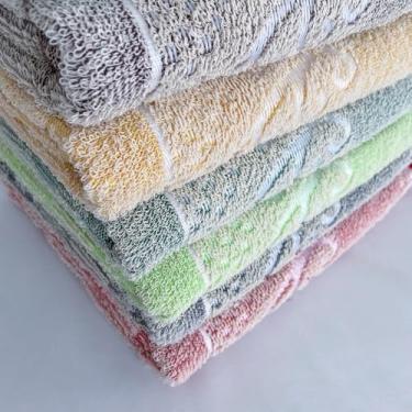 Imagem de Kit 8 Toalhas de Banho Gigante Felpuda 100% Algodão – Conforto e Sofisticação para Banho Diário