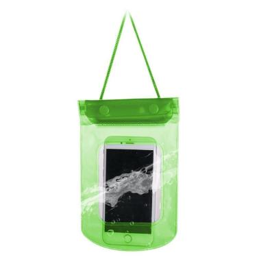 Imagem de Capa A Prova Dágua Celular Mergulho Verde