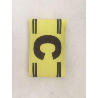 Imagem de Faixa p/capitão elástica - SCALIBU, Amarelo
