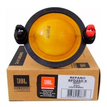 Imagem de Selenium RPD250X -Watt -Channel Studio Subwoofer, preto