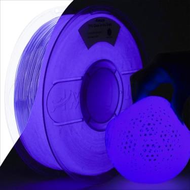 Imagem de AMOLEN Filamento de impressora 3D TPU 95A, filamento de impressão 3D flexível TPU macio, alta dureza e resiliência, melhor com lâmpadas UV, carretel de 1 kg, serve na maioria das impressoras 3D
