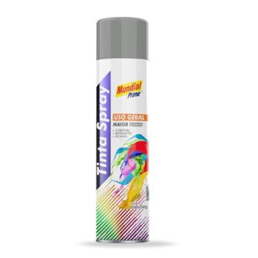 Imagem de Tinta spray 400ml mundial prime ug cinza medio - AEROFLEX