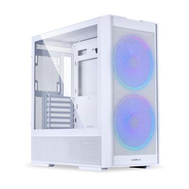 Imagem de Gabinete Lian Li Lancool 206 Branco com Duas fans de 160mm