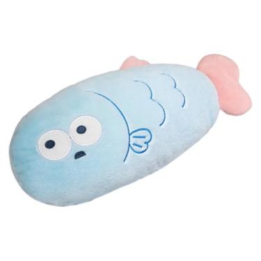 Imagem de RNXRZANK Aquecedor de Mãos com Bolsa de água Quente Selada, Aquecedor de Bolso para As Mãos, Material Fofo, Adequado para Casa E Escritório, Azul