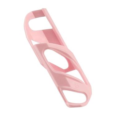 Imagem de Baoblaze Cabo para raquete de badminton, leve, portátil e confortável, ideal para treinos ao ar livre, Rosa