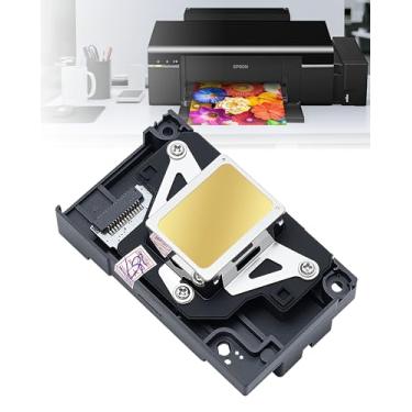 Imagem de Cabeça de impressão de substituição L800 para impressoras Epson L800 L805, cabeça de impressão de 6 cores, jato de tinta de alta precisão, fácil instalação, desempenho de impressão nítido e nítido