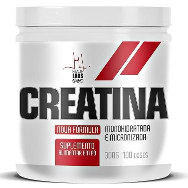 Imagem de Creatina Health Labs Monohidratada e Micronizada 300g-Unissex