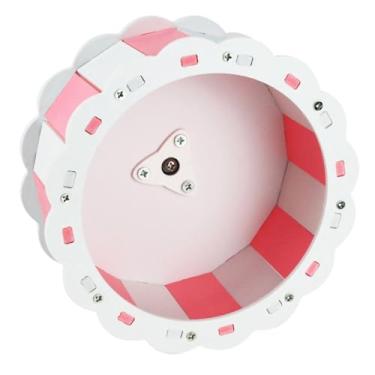 Imagem de Zyyini Brinquedo Durável do Pvc da Roda Silenciosa da Forma do Girassol para a Roda Running Animal de Estimação para o Brinquedo Hamster (#5)