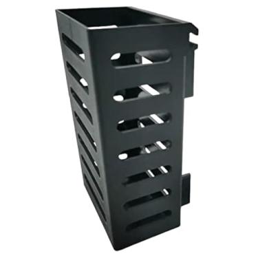 Imagem de Fenteer Suporte para Plantas de Aquário, Acessórios Decorativos Pretos, Cesta para Plantas Hidropônicas de Interior.