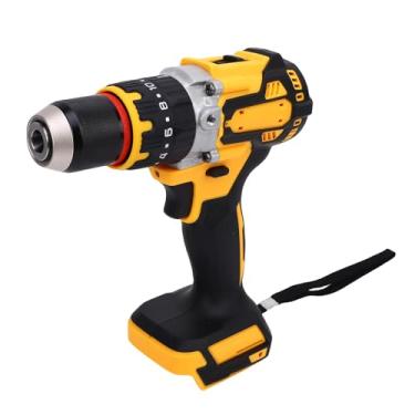 Imagem de Hyuduo Furadeira Sem Fio Furadeira Manual Com Motor Sem Escova Com Velocidade de 2.000 Rpm Torque de 100 N.m Diâmetro de Perfuração de 13 Mm para Reparo Doméstico Montagem de Móveis Madeira Plástico