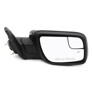 Imagem de Aspaton Conjunto de espelho do lado direito do passageiro compatível com Explorer 2016-2019 Espelho retrovisor com luz de seta e aquecida GB5Z17682BCPTM FO1321554 (7 pinos)
