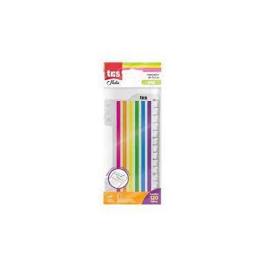 Imagem de Marcador de Linhas Pop Tris Holic - Cores Vibrantes para Estudo e Trab