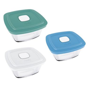 Imagem de Pote de Vidro com Tampa Marinex Vap Facilita 500ml - Item Sortido