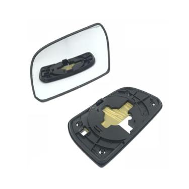 Imagem de JPFAM Substituição de vidro do espelho retrovisor para Hyundai Tucson 2005 2006 2007 2008, vidro de espelho de asa lateral, espelhos de reboque esquerdo direito com boa refletividade, A/1 par