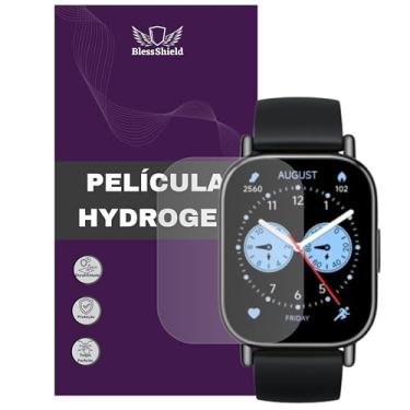 Imagem de Película para Redmi Watch 5 Lite - Hydrogel HD Premium BlessShield (3 unidades)