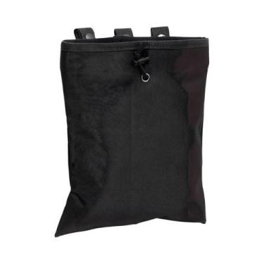 Imagem de Bolsa Multifuncional Ajustável Com Cordão Para Paintball E Tiro Ao Ar 