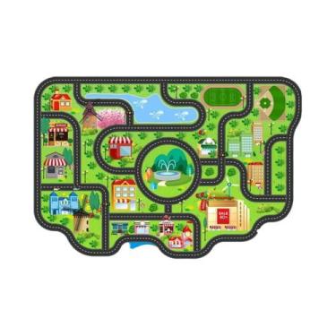 Imagem de Tapete Interativo De Trânsito Para Crianças, Tapete De Atividades Para