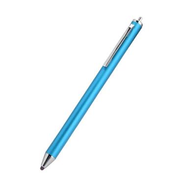 Imagem de Generic Caneta Stylus Touch Portátil para Smartphones e Tablets Tab///para 2018, Caneta Digital Fácil de Usar para Viajantes e Estudantes (Azul)